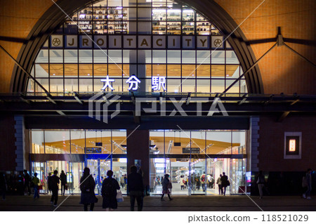 大分車站夜景 118521029