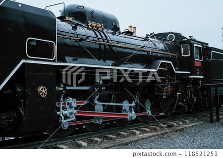 下市蒸汽機車D51 118521251