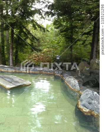 Hokkaido Ikoi no Yuyado Iroha Open-air bath Vertical 2 118521298