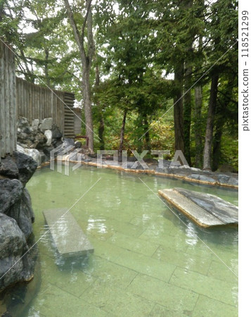 Hokkaido Ikoi no Yuyado Iroha Open-air bath Vertical 3 118521299