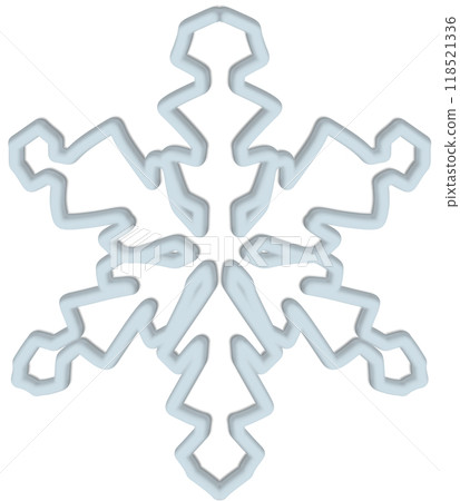 Snowflake 118521336