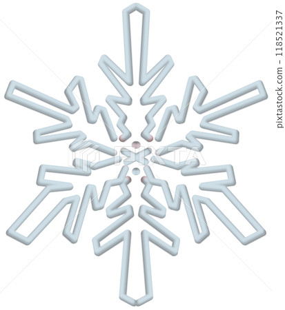 Snowflake 118521337