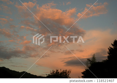 日落雲 118521407
