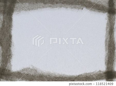 撕碎的日本紙製成的框架[背景材料] 118521409