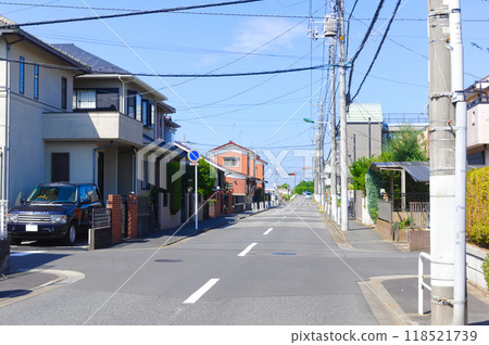 千葉縣松戶市新松戶風景 2024年9月 118521739