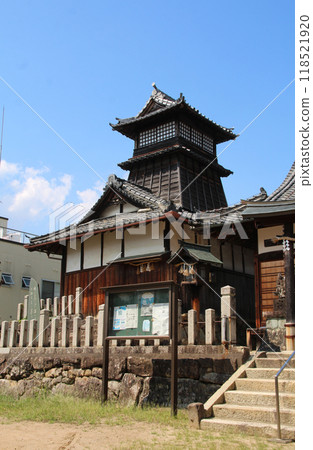 Taiko Tower in Kashiwara, Tanba City, Hyogo Prefecture 118521920