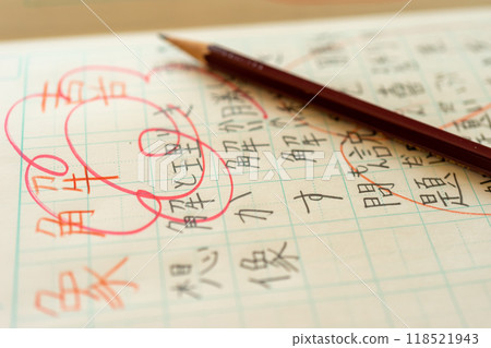 Kanji practice notebook for fifth grade elementary school students Kanji practice notebook for fifth grade elementary school students 118521943