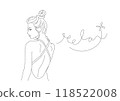female, lady, woman 118522008