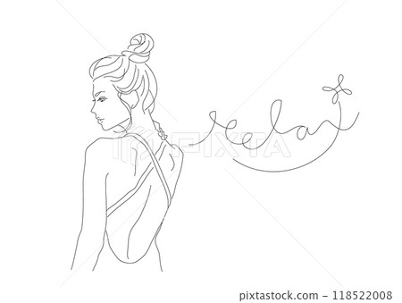 female, lady, woman 118522008