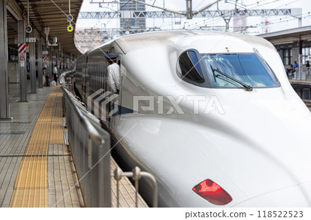 Shinkansen Hamamatsu Station 118522523