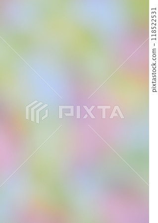 Bokeh effect created by torn Japanese paper [Background material] 118522531