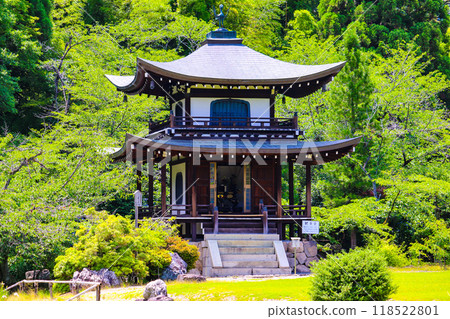 [Kyoto Scenery] Kanshu-ji Temple on a refreshing June day 118522801