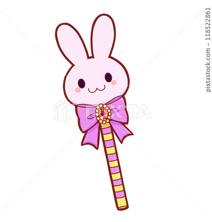 Pink walking stick Pink walking stick 118522861