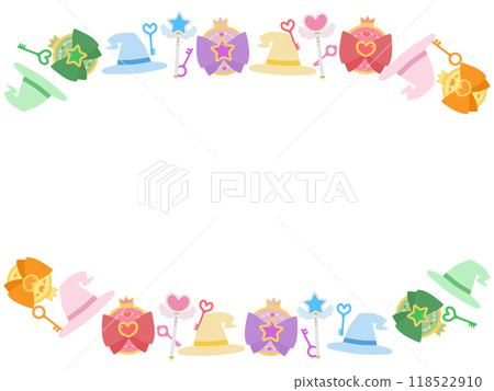 Magical Girl Frame Magical Girl Frame 118522910