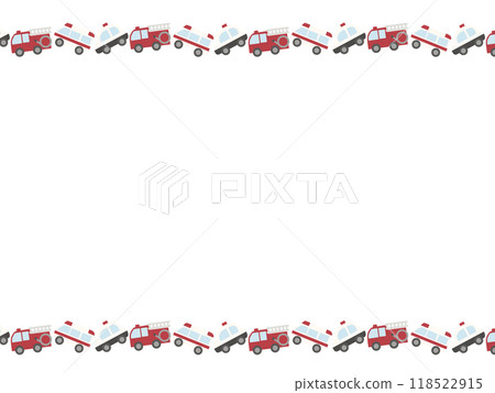 Working vehicle frame 118522915