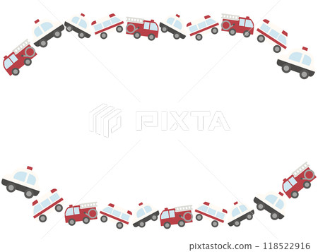 Working vehicle frame 118522916