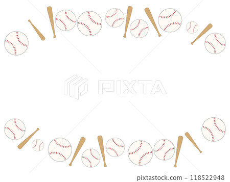 baseball frame baseball frame 118522948