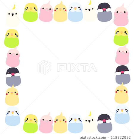 Bird frame 118522952