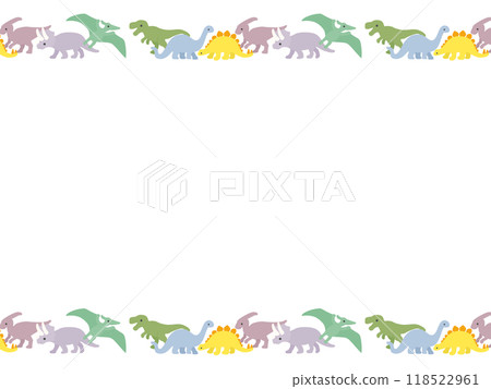 Dinosaur Frame Dinosaur Frame 118522961