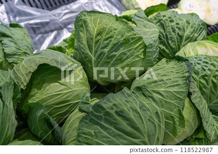 Winter vegetable section Winter vegetable section 118522987