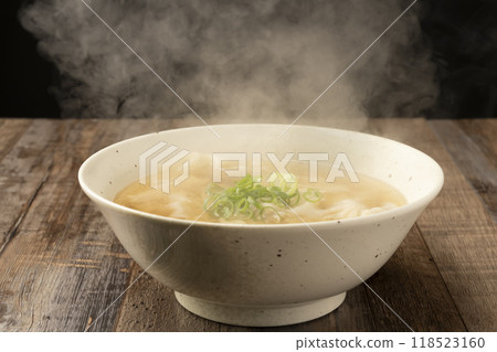 餛飩 餛飩湯 118523160