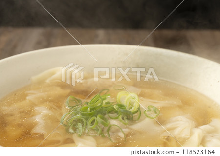 餛飩 餛飩湯 118523164