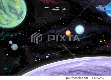 Vector Space Card 118523290