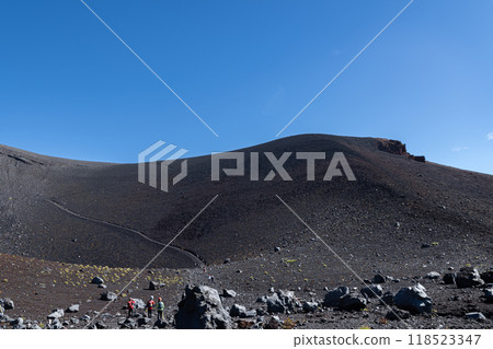 富士山火山口 寶榮第一火山口 118523347