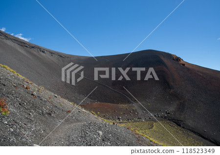富士山火山口 寶榮第一火山口 118523349