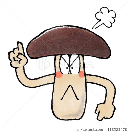 憤怒的蘑菇角色 118523478