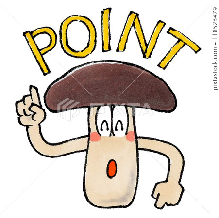 蘑菇角色（點） 118523479