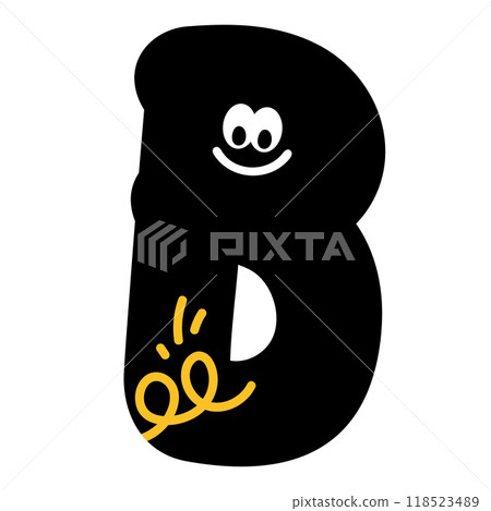 Illustration of happy A to Z alphabet letters for font, typography, text, message, initials, decorations, logo design, icon, pet name, print, brooch, cute patches, shirt print, pin, sticker, cartoon Illustration of happy A to Z alphabet letters for font, typography, text, message, initials, decorations, logo design, icon, pet name, print, brooch, cute patches, shirt print, pin, sticker, cartoon 118523489
