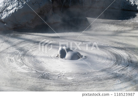 Earth art? Beppu Priest Hell 118523987