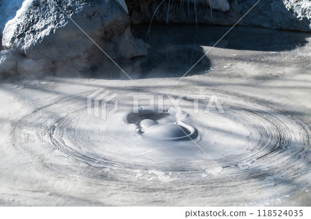 Earth art? Beppu Priest Hell 118524035
