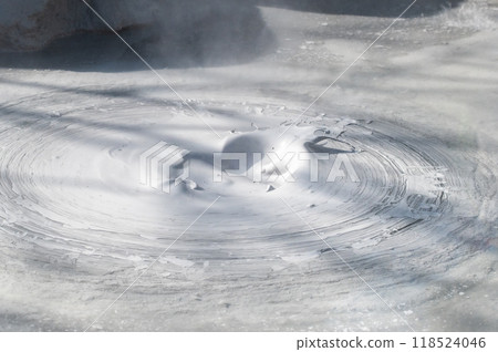 Earth art? Beppu Priest Hell 118524046