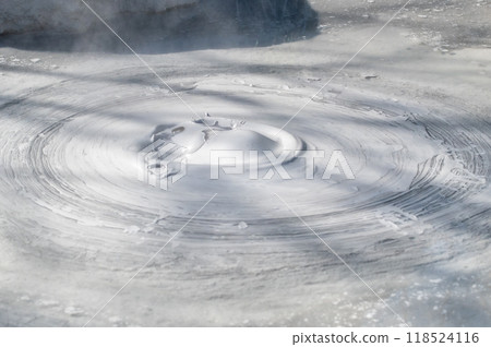 Earth art? Beppu Priest Hell 118524116