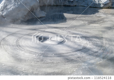 Earth art? Beppu Priest Hell 118524118