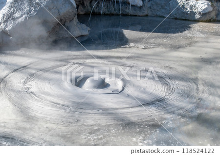 Earth art? Beppu Priest Hell 118524122