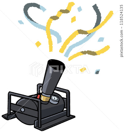 Silver tape coming out of a silver tape machine Silver tape coming out of a silver tape machine 118524135