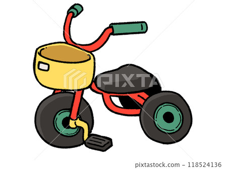 三輪車 118524136