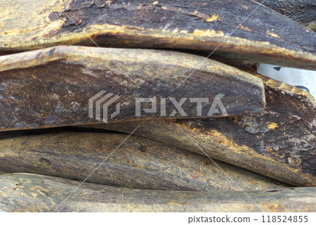 Japanese dried bonito 118524855