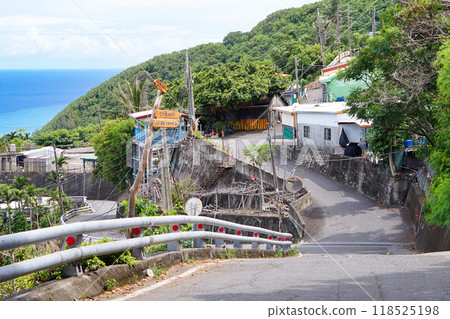 [台灣/台東縣] 太麻里鄉原住民村落風景（脅村） 118525198