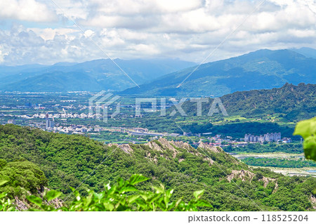 富源大峽谷及台東市街景[台灣/台東縣] 118525204