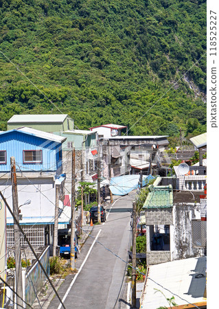 [Taiwan/Taitung County] Scenery of Taiyuan Village, a village in the coastal mountain range 118525227