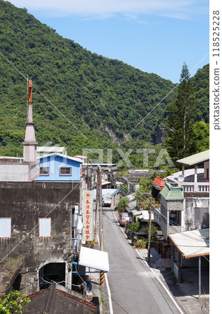 [Taiwan/Taitung County] Scenery of Taiyuan Village, a village in the coastal mountain range 118525228