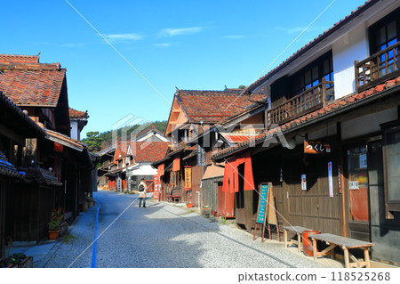 [岡山縣]吹谷故里村的陽光街景 118525268