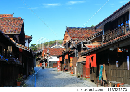 [岡山縣]吹谷故里村的陽光街景 118525270