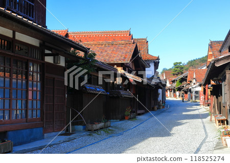 [岡山縣]吹谷故里村的陽光街景 118525274