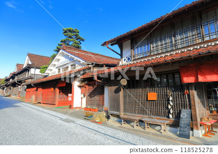 [岡山縣]吹谷故里村的陽光街景 118525278