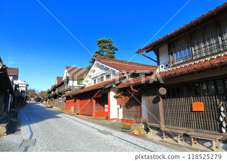 [岡山縣]吹谷故里村的陽光街景 118525279